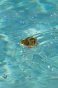 more self love signet ring